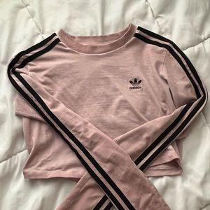 adidas crop top